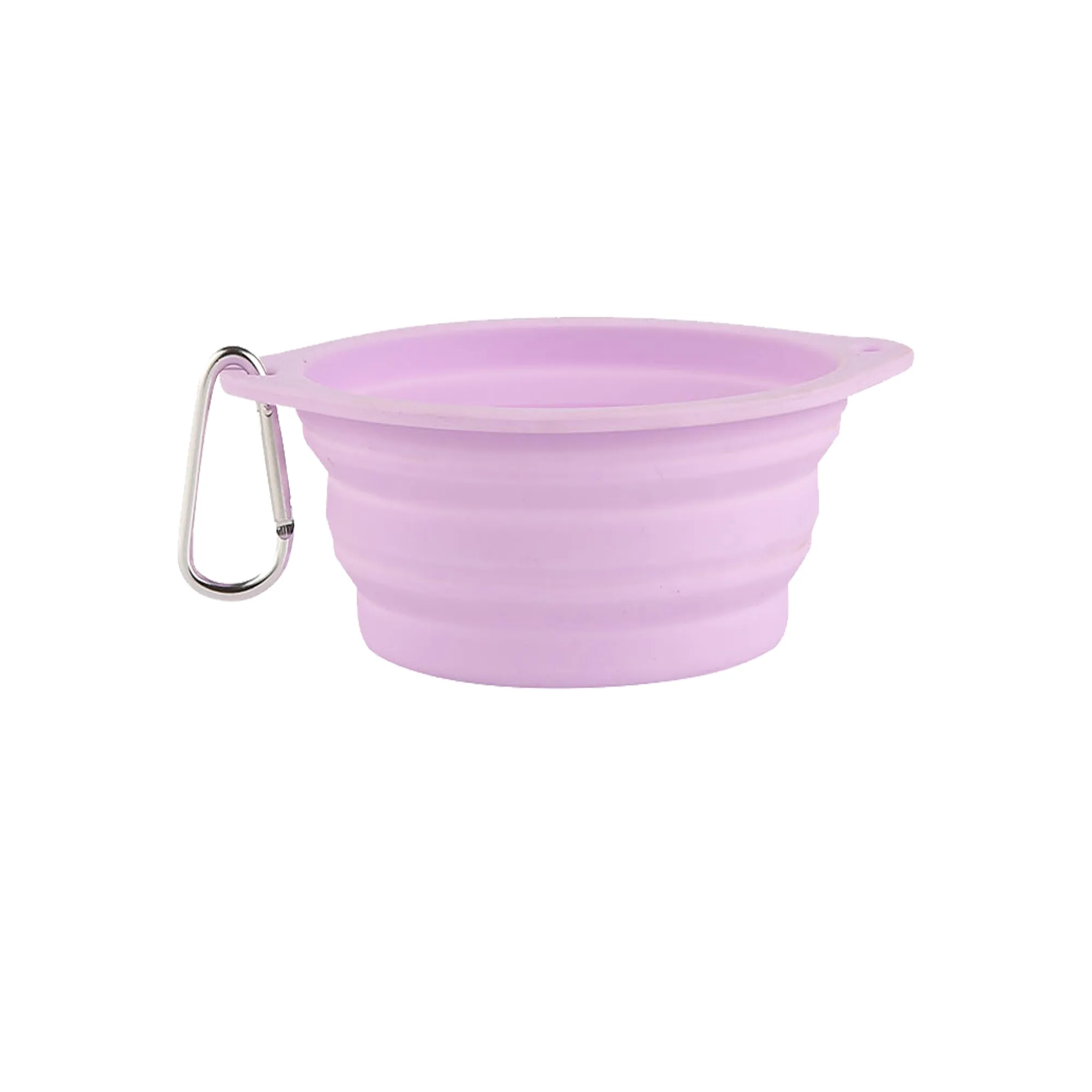Pet Silicone Folding Bowl 7
