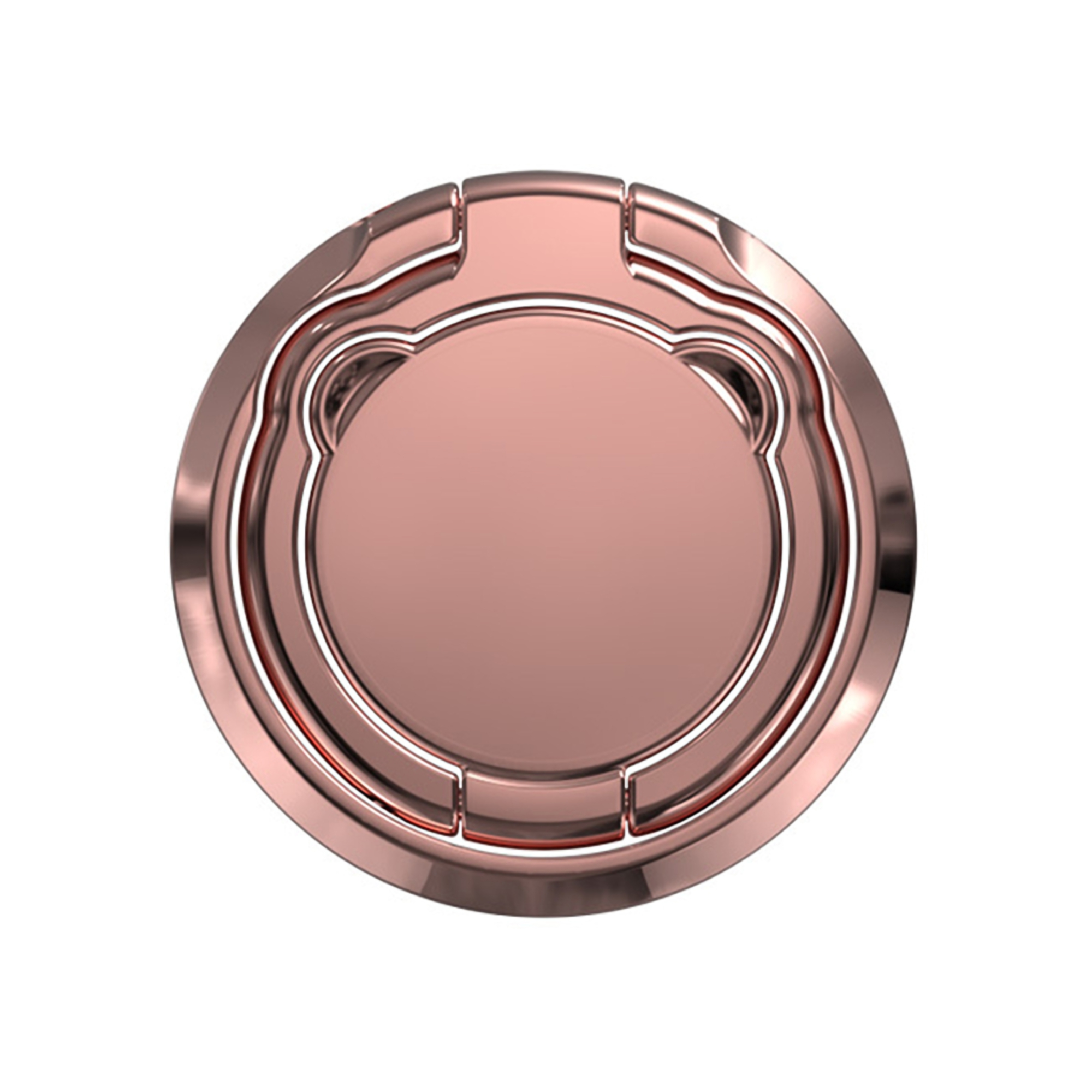 Retractable Metal Phone Ring Holder 2