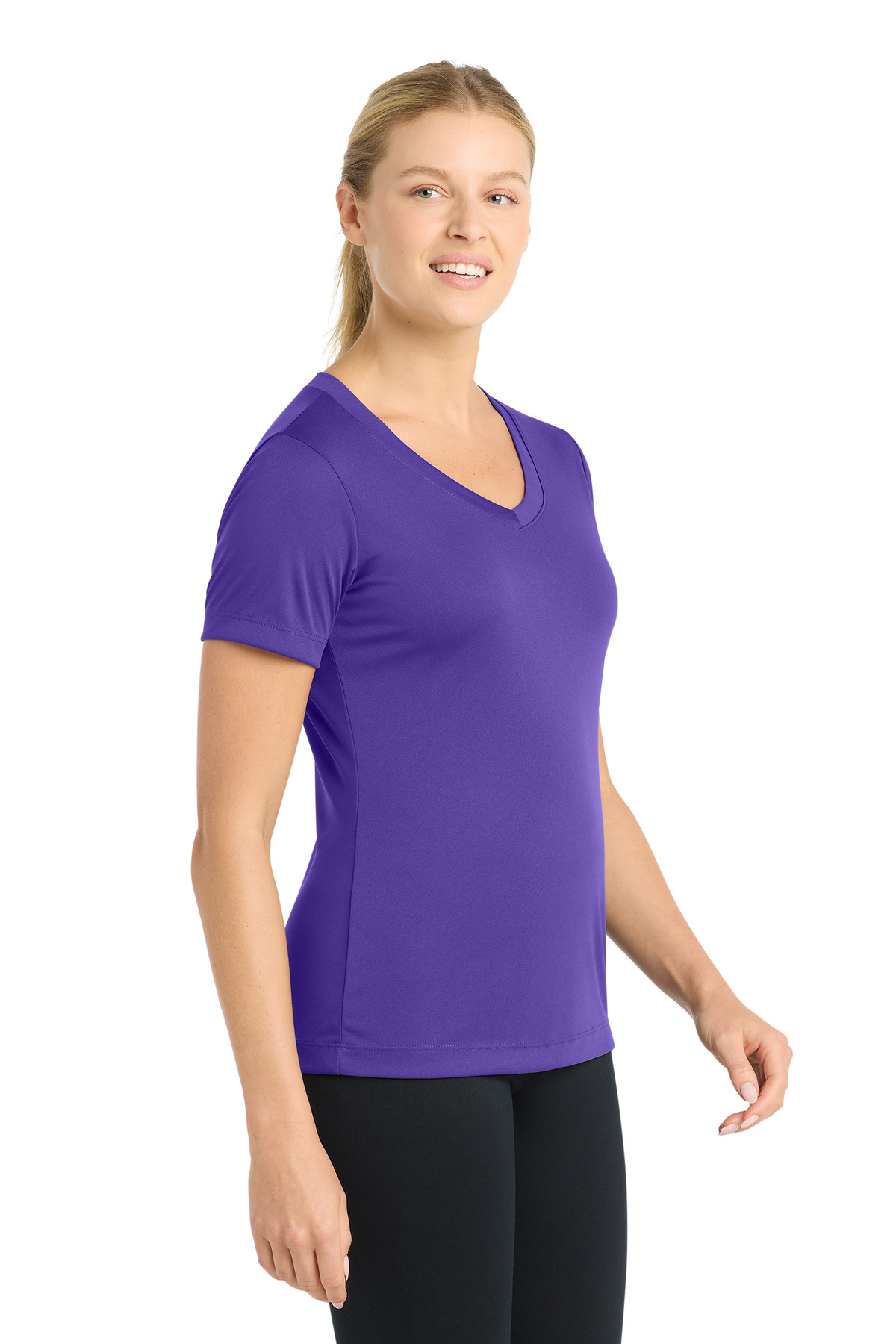 Sport-Tek Women's PosiCharge Competitor V-Neck Tee. LST353 30