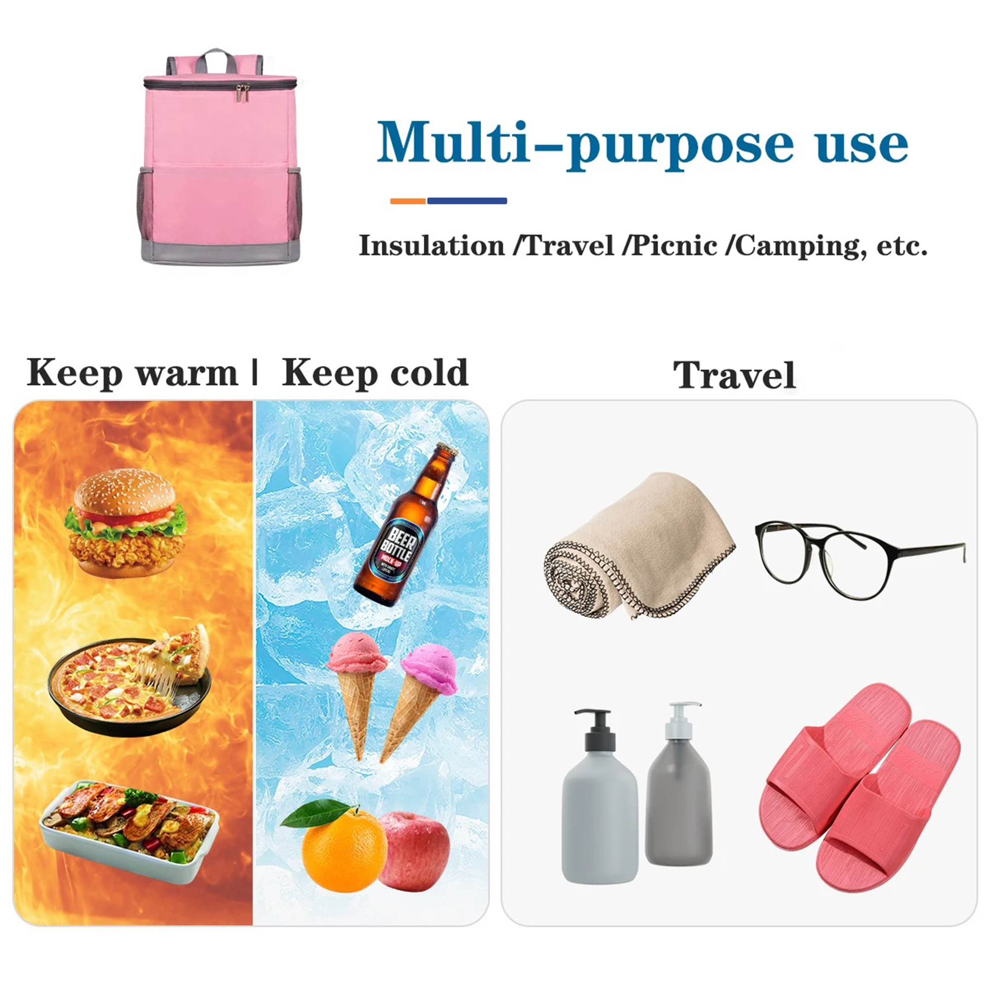 Outdoor picnic leak-proof refrigerated ice pack 1