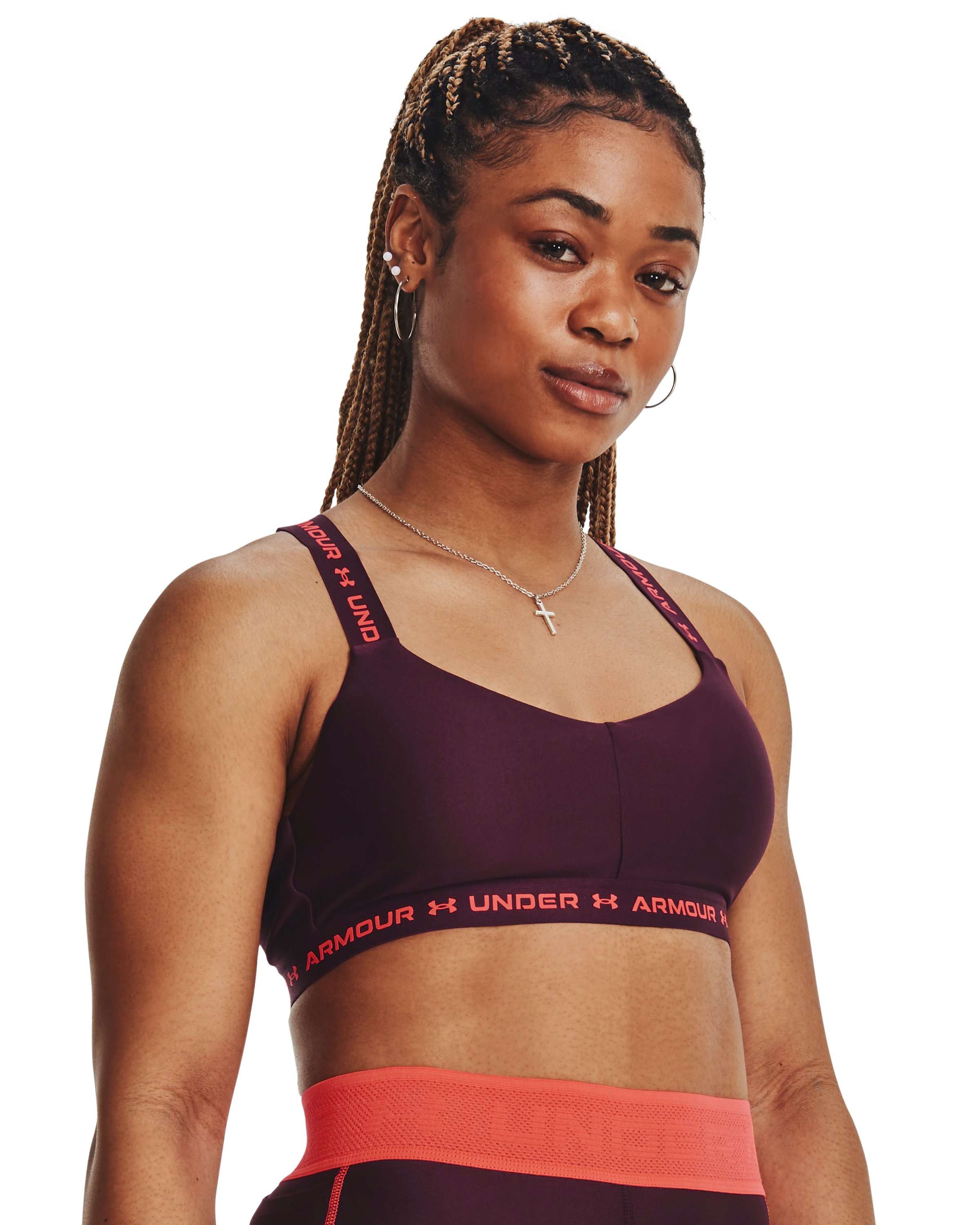 UA Crossback Low Women's Sports Bra 34