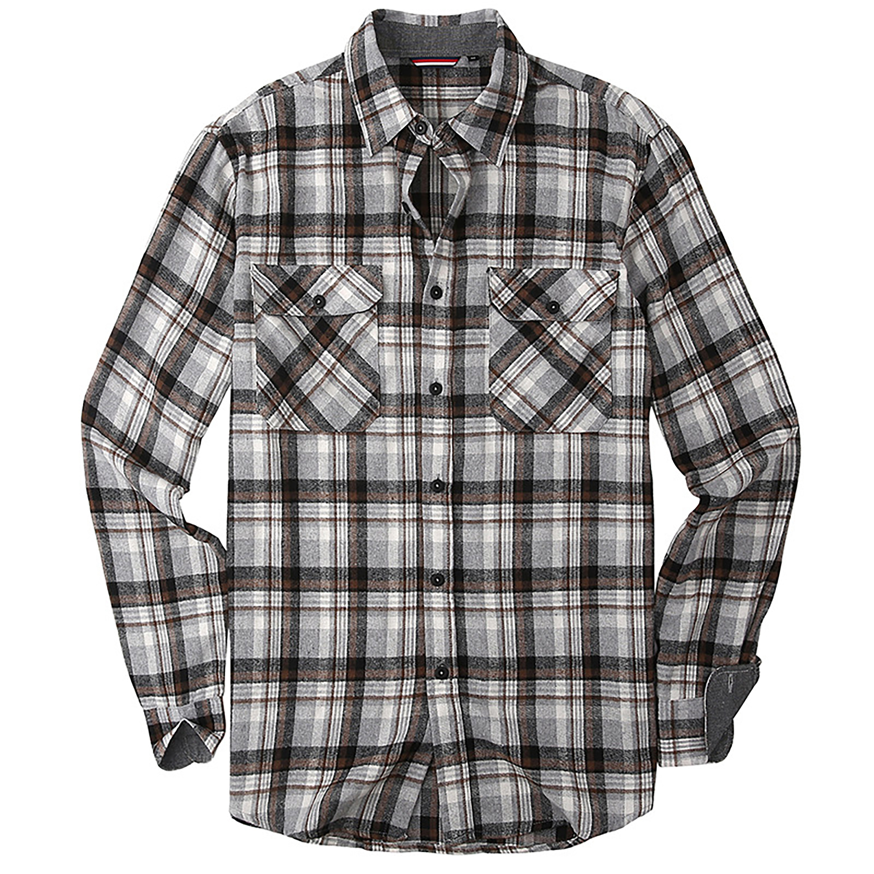 Men's Flannel Plaid Shirt 3