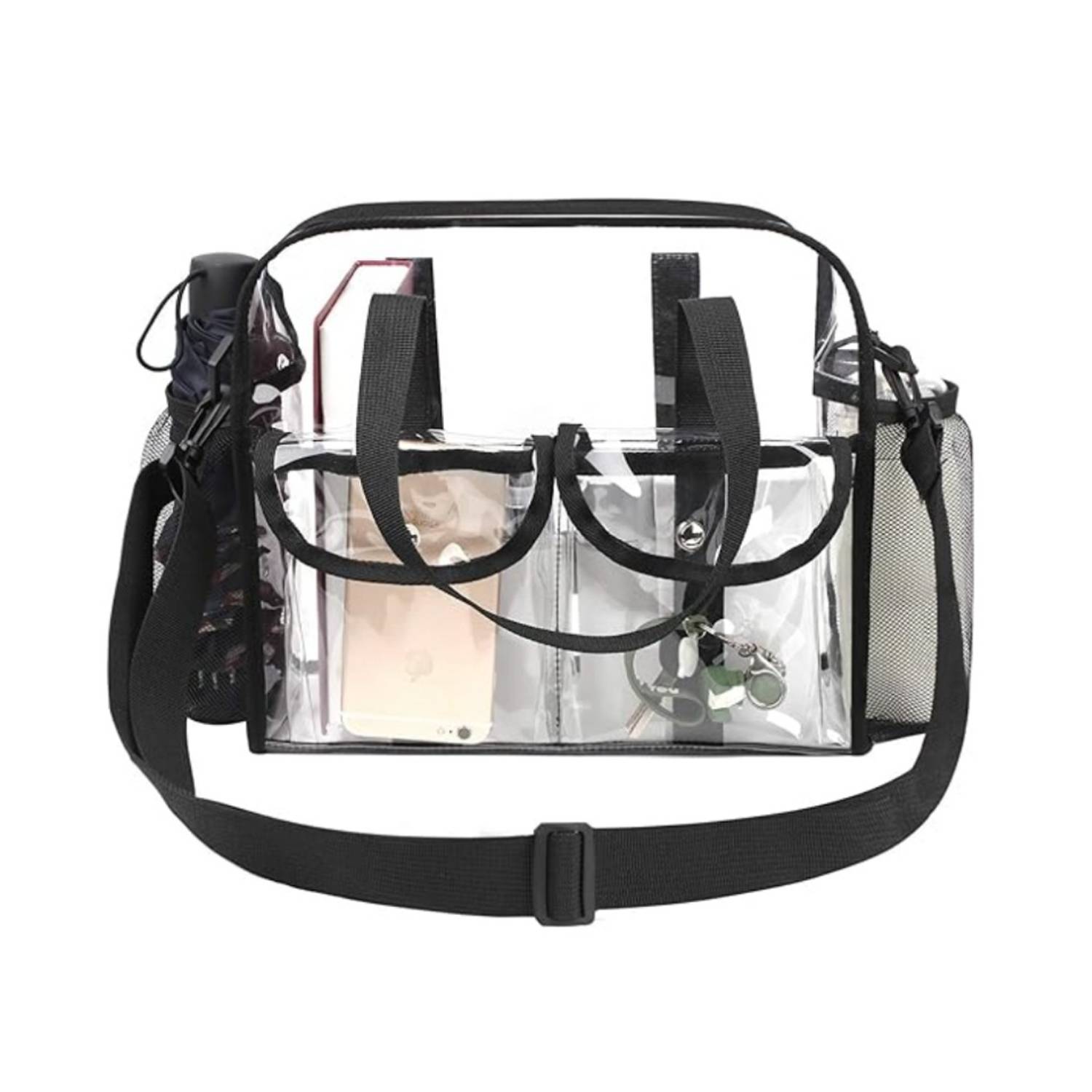 Waterproof Stadium Transparent Clear Tote Bags 2