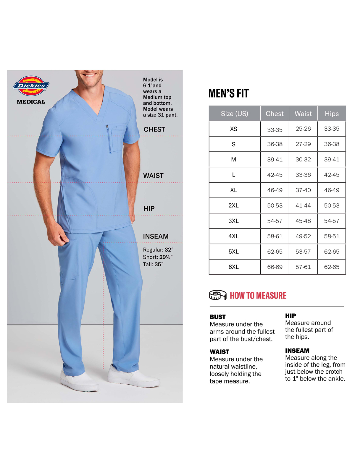 Dickies - EDS NXT - Men's 2-Pocket V-Neck Top 7