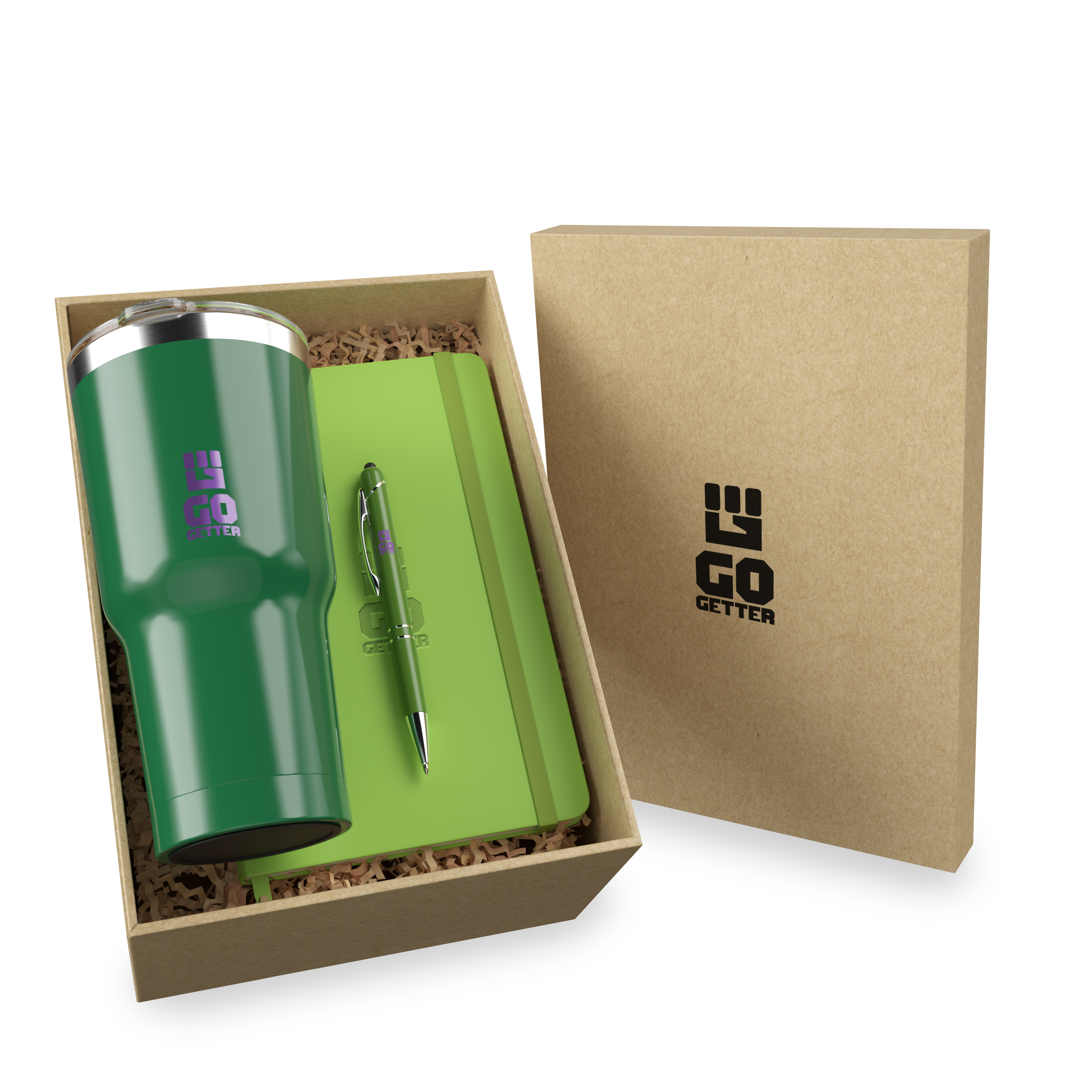 "show your colors" 3-piece kit in an eco gift box 54
