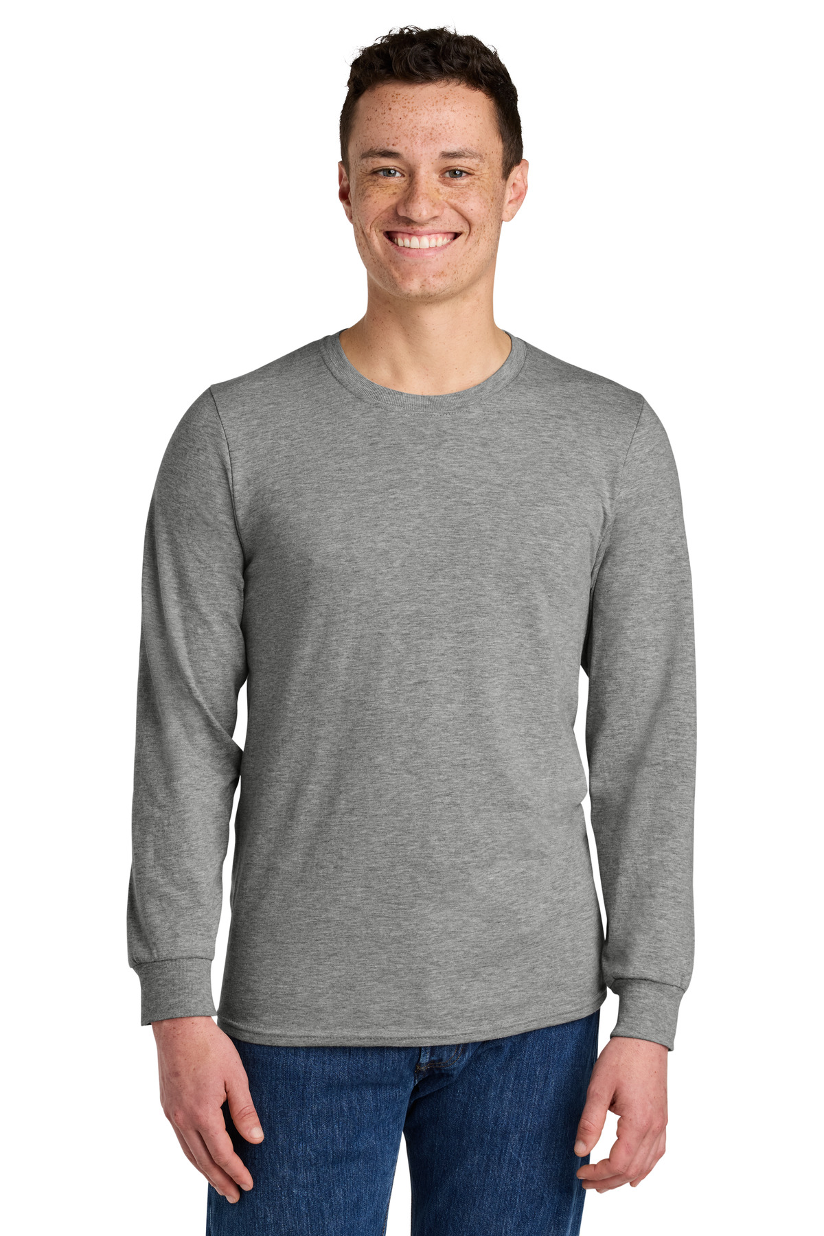 Jerzees Premium Blend Ring Spun Long Sleeve T-Shirt 560LS 80