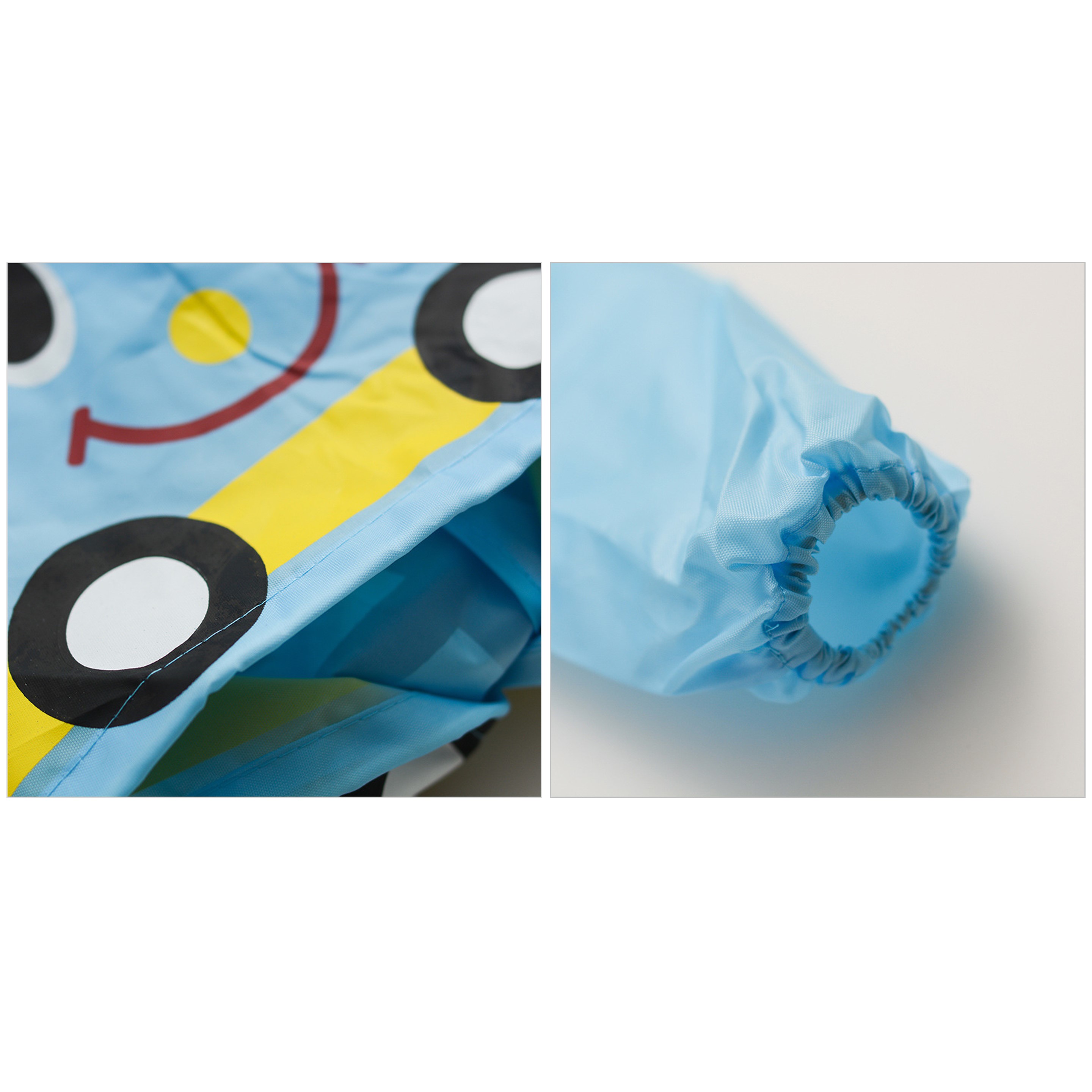 Reusable Rain Poncho for Kids (direct import), custom youth shirt with logo imprint 6