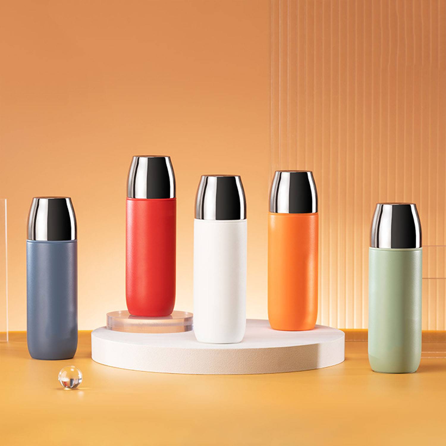 15oz stainless steel Stewed tea insulated Water Bottle 5