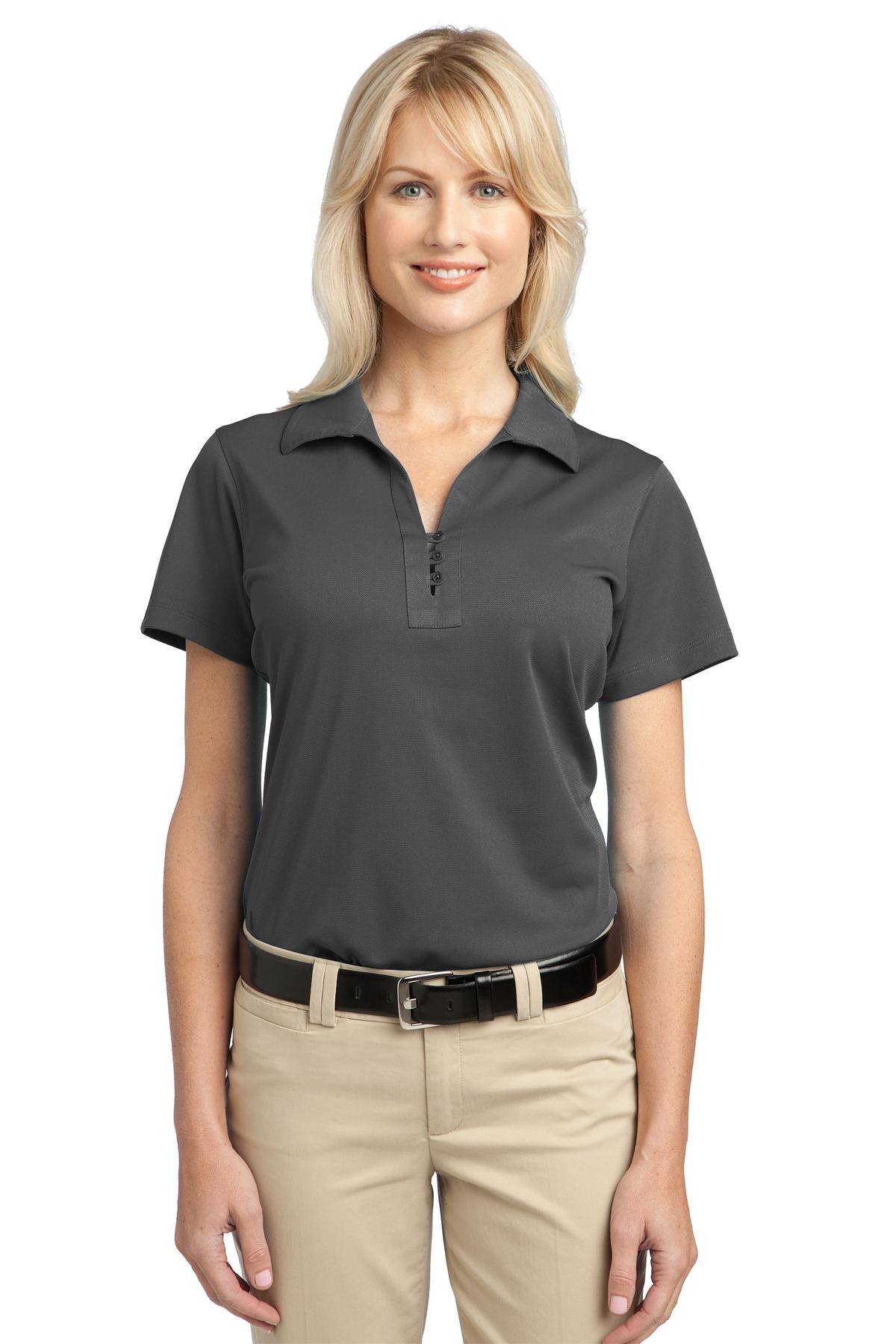 Port Authority Women's Tech Pique Polo. L527 35