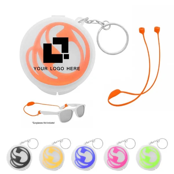 Secure Strap Ear Pod Sunglass Holder 2