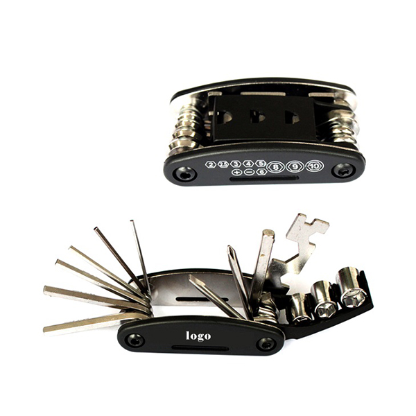 16 In 1 Multifunction Bicycle Repair Tools Kit 2