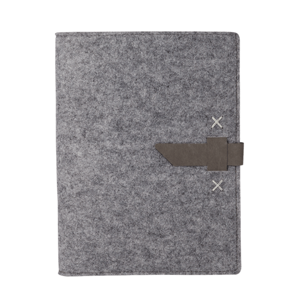 Boxelder Felt Padfolio 24