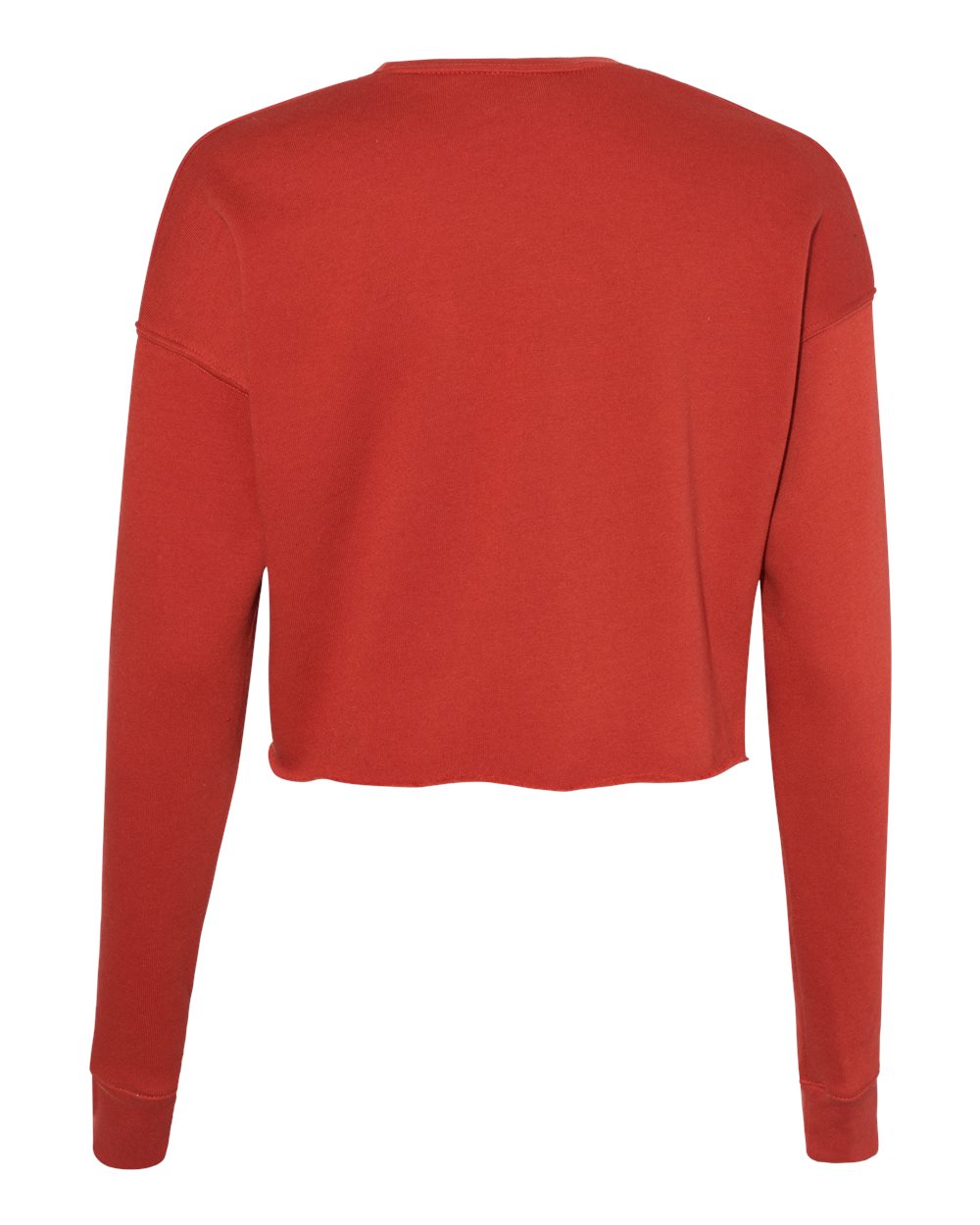 Women's Crop Crewneck Sweatshirt - 7503 21