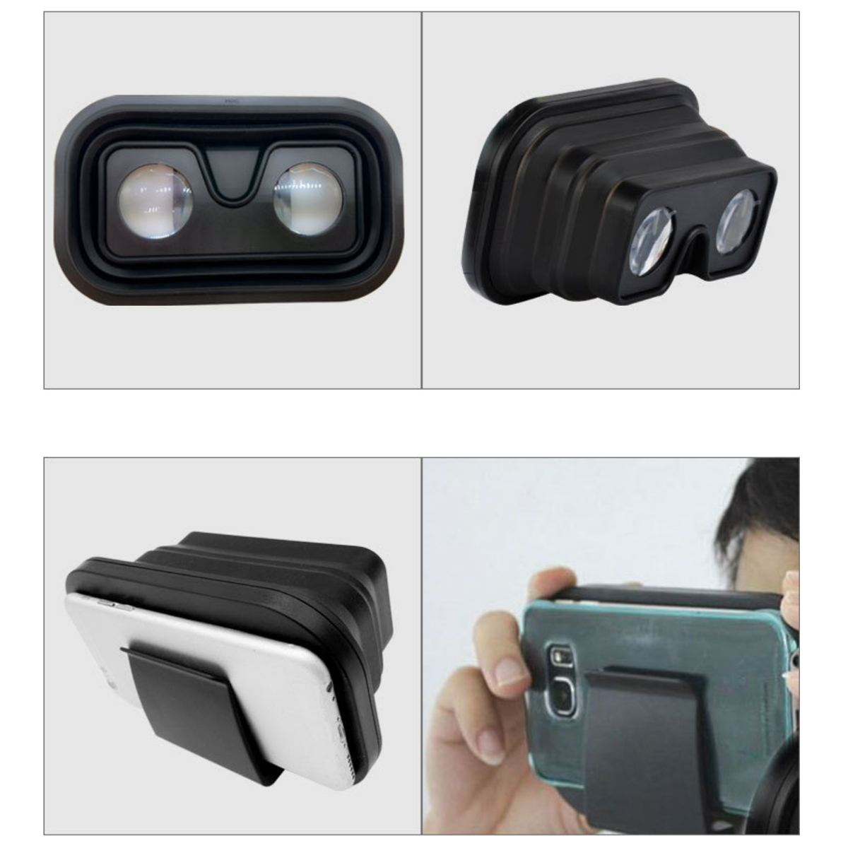 Mini Folding Binoculars in Fun Colors for Outdoor 3