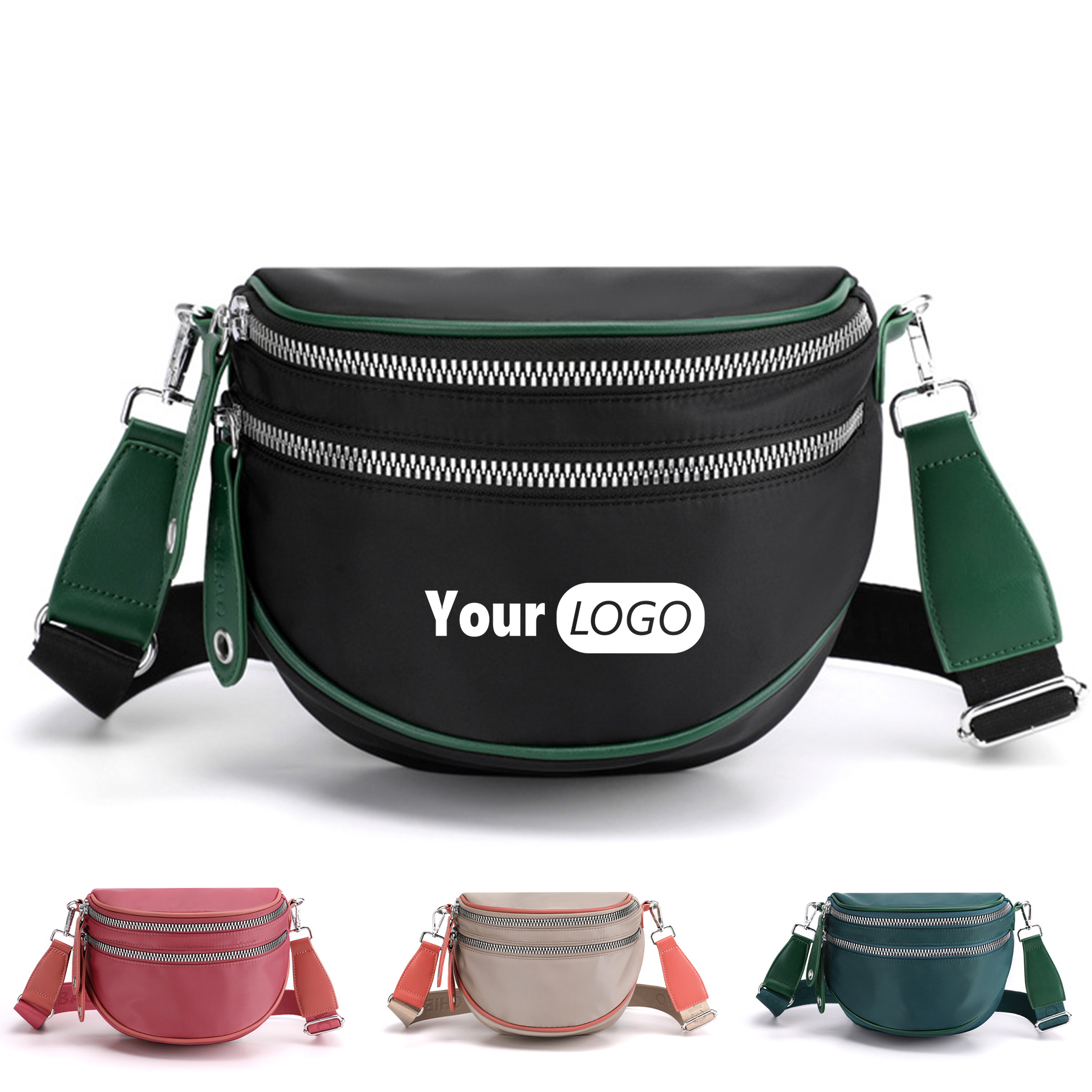 Nylon Stylish and versatile shoulder cross-body bag 7