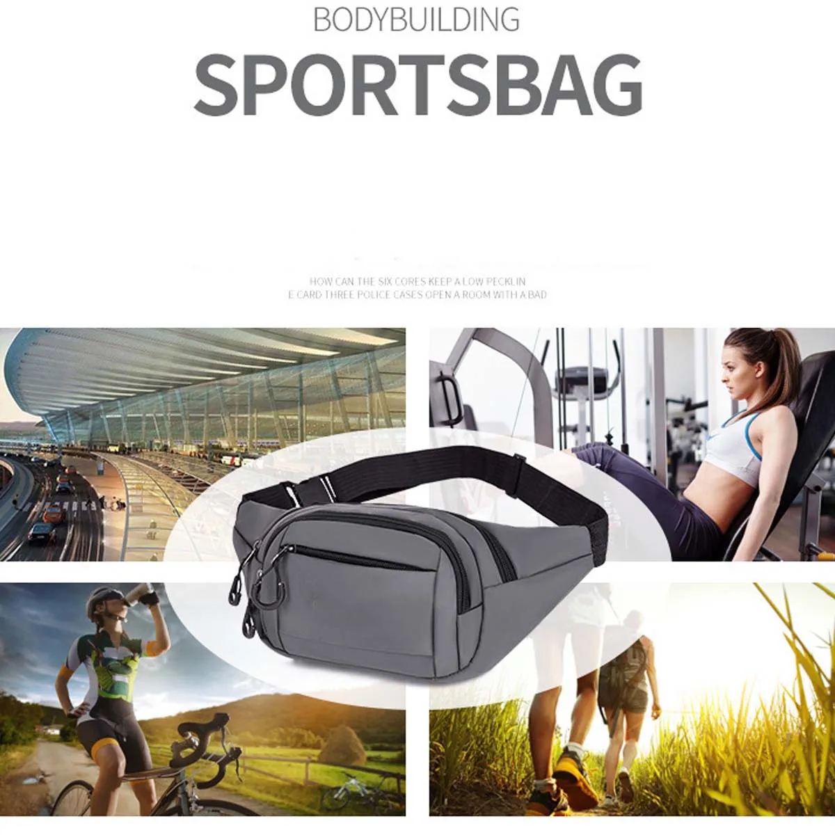 Portable Multifunctional Outdoor Waist Bag 3