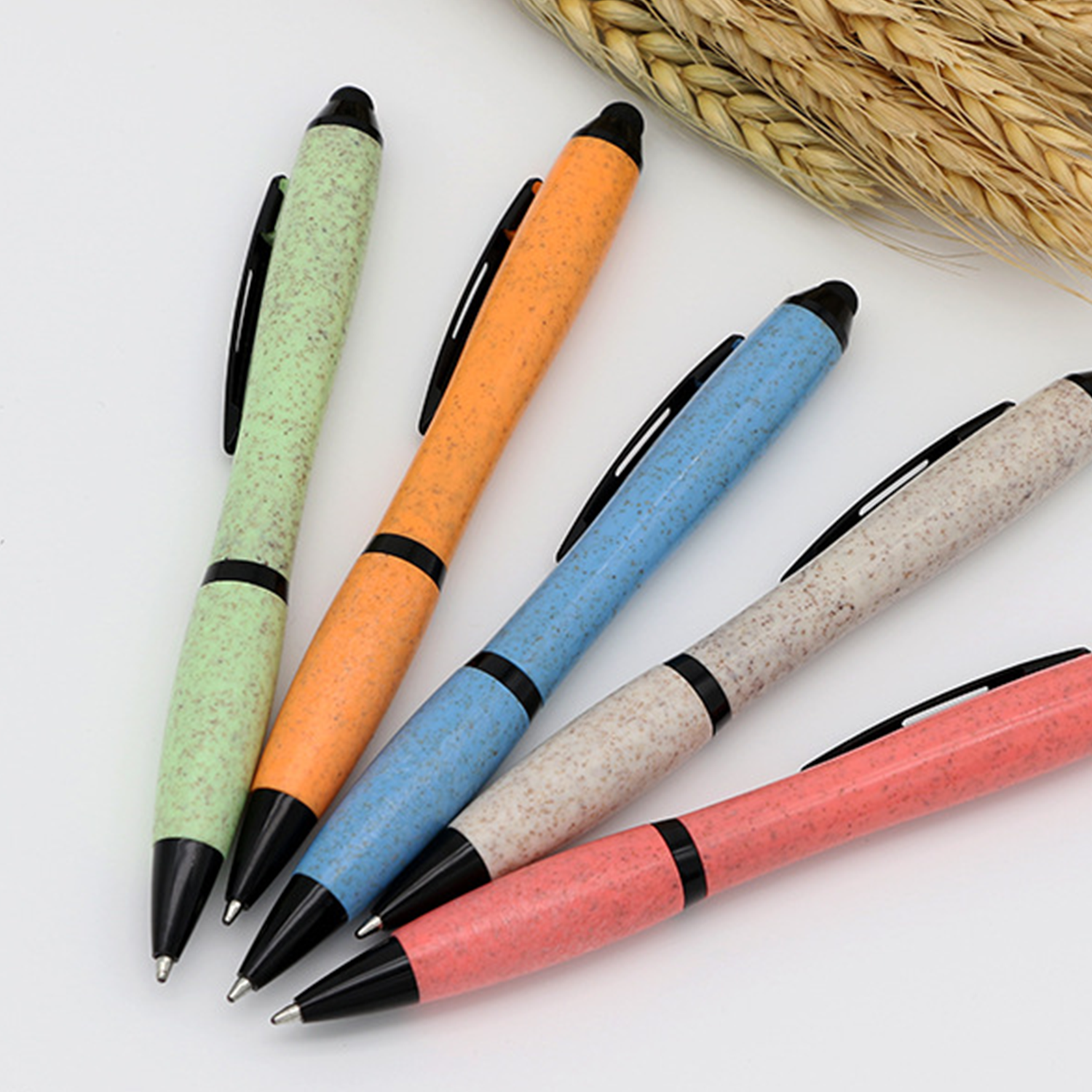 Eco Wheat Straw Calabash Pen Gift 4