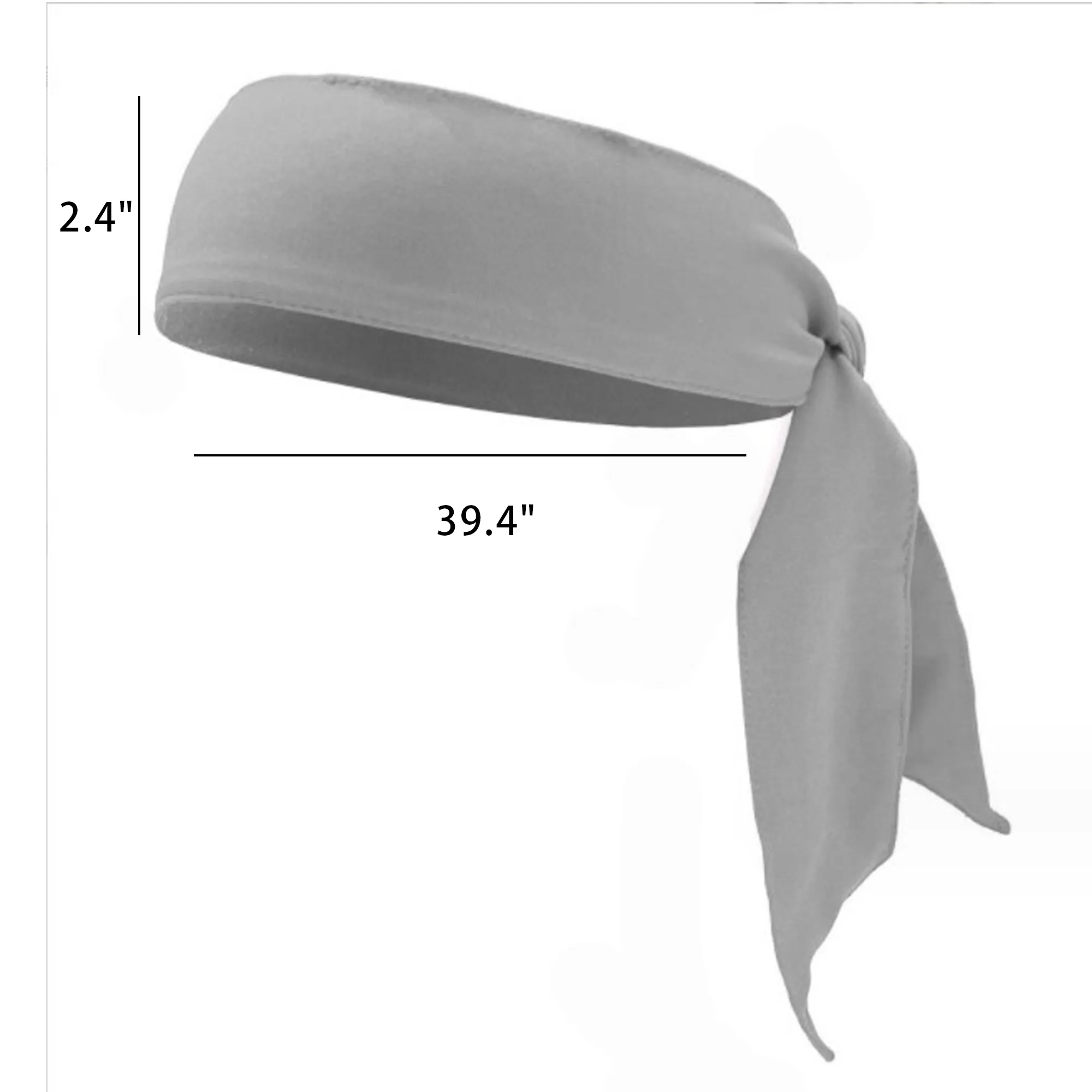 Adjustable Sport Tie Headbands Hairbands 7