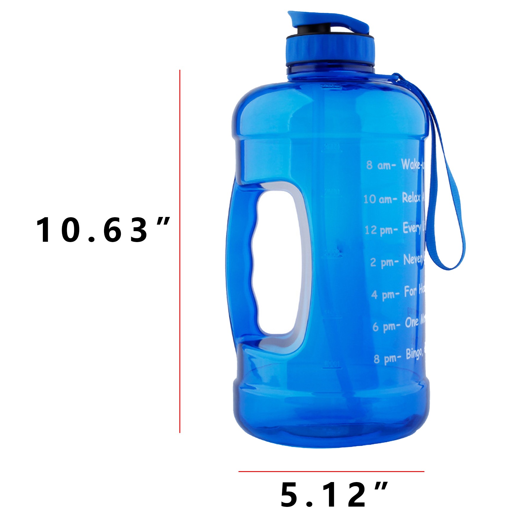 2.2L Water Bottle 7