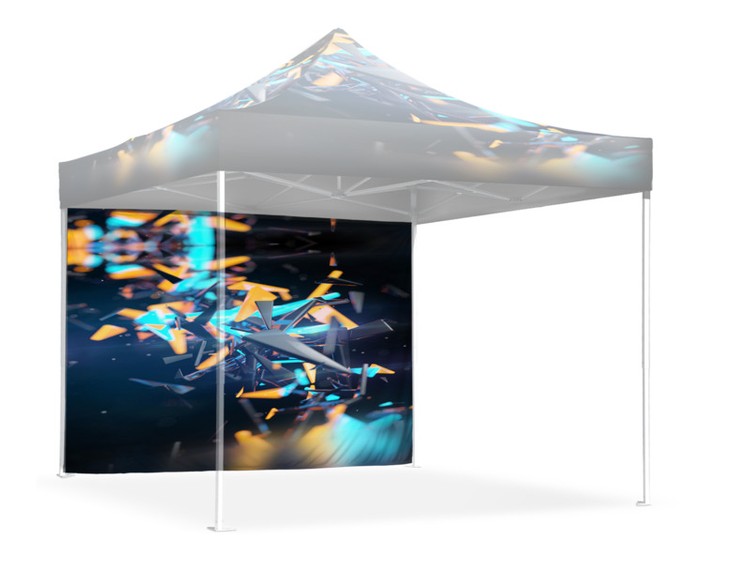 10' Printed Side Wall for Canopy