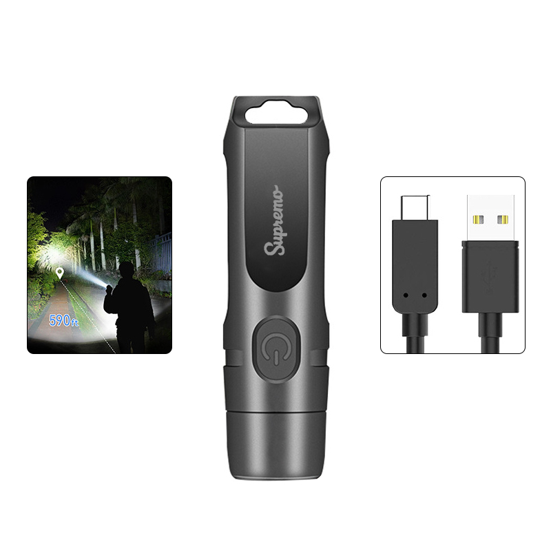 Rechargeable Keychain Flashlights 2