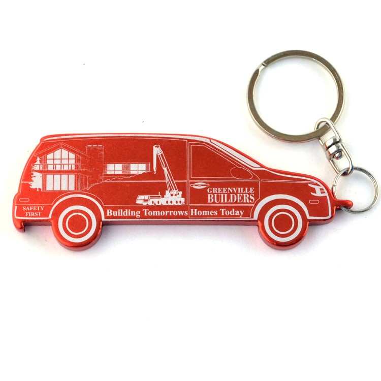 Van Key Chain / Bottle Opener 2