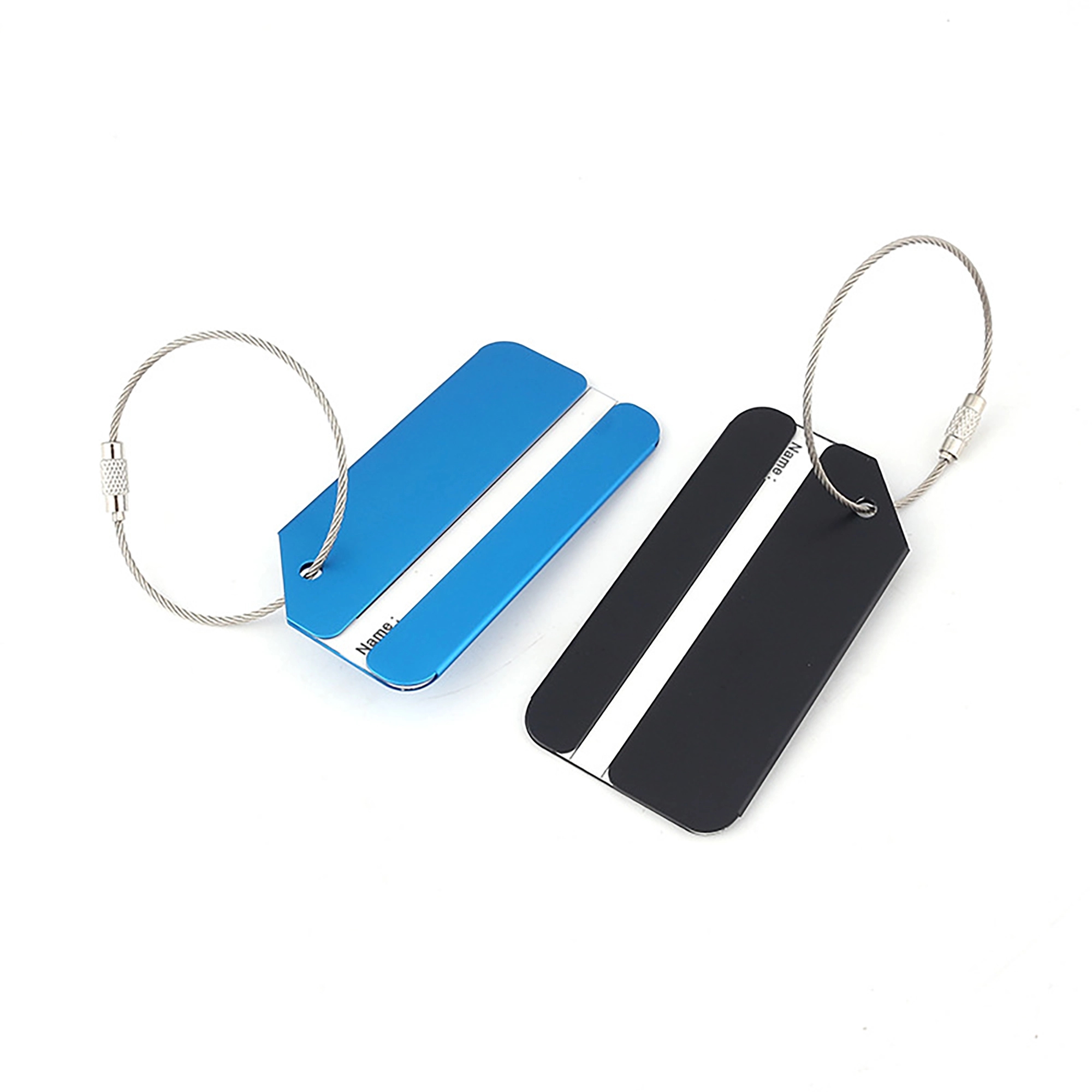 Aluminum Alloy Luggage Tag 3
