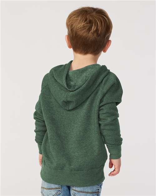 Toddler Special Blend Hooded Raglan Sweatshirt - PRM10TSB 10