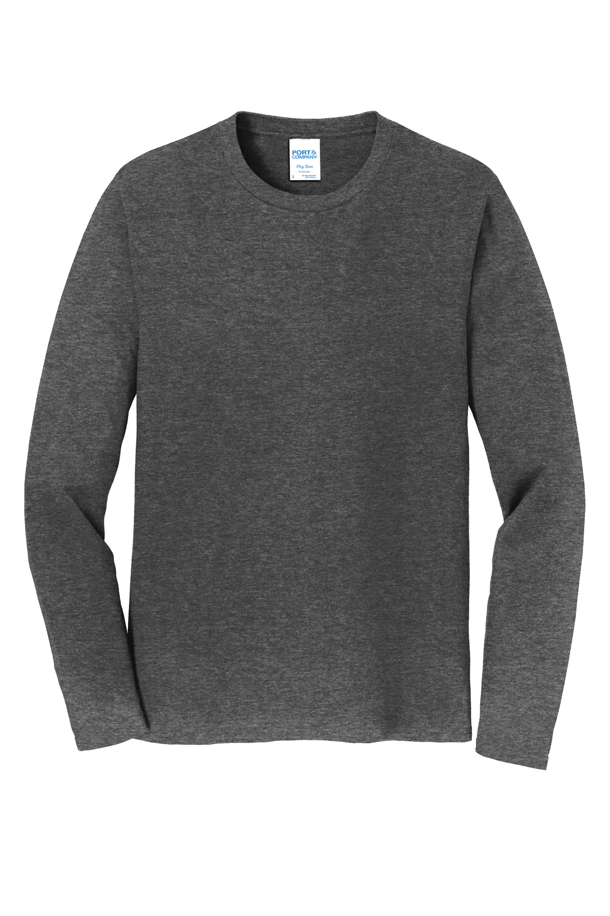 Port & Co Long Sleeve Fan Favorite Tee. PC450LS 119