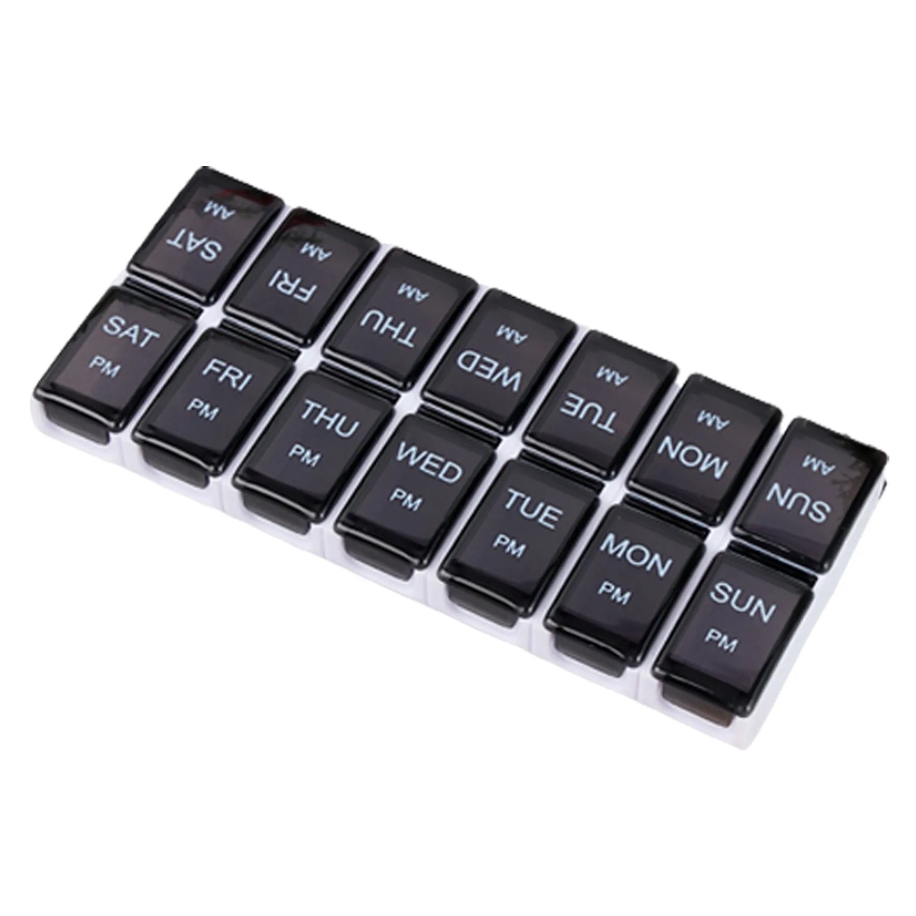 Split Weekly Pill Case 2