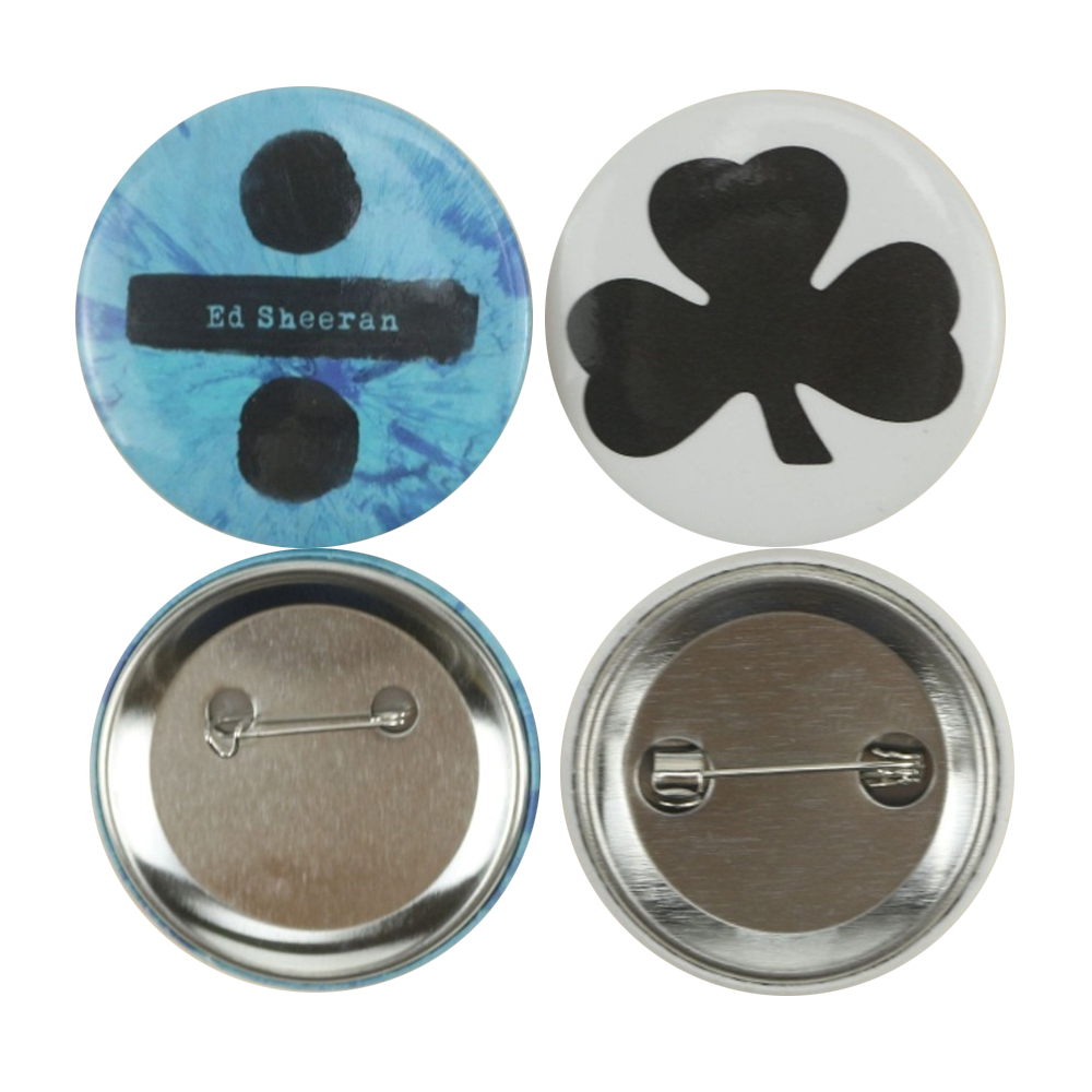 Custom Tinplate Badges – High-Quality Metal Enamel Pins for Promotions and Branding 1