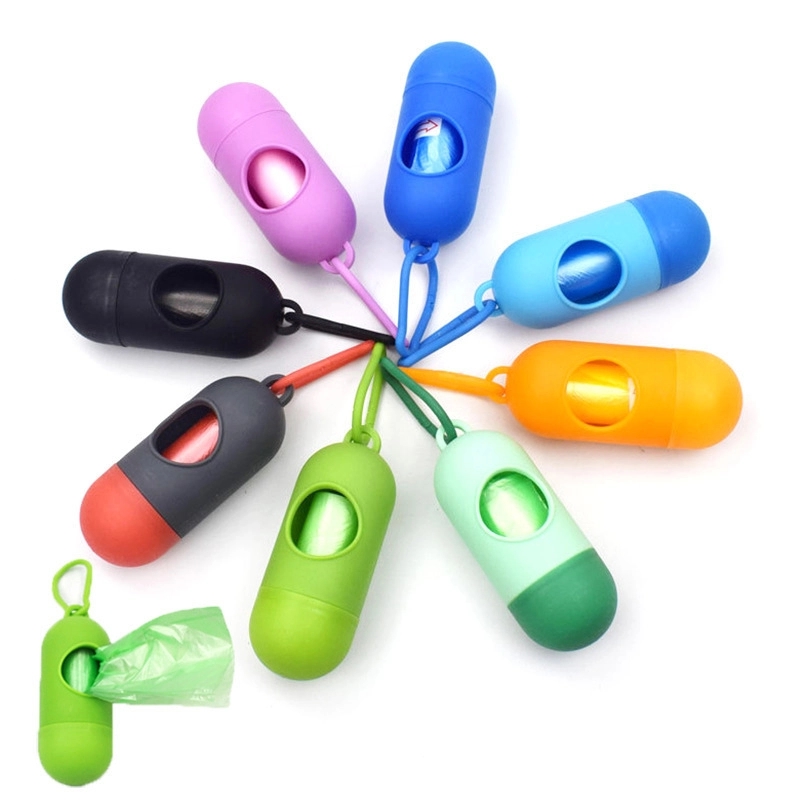 Pill-type Garbage Bag Dispenser 5