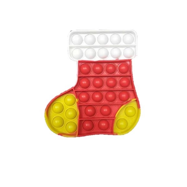 Christmas Push Pop Bubble Sensory Fidget Toy 2