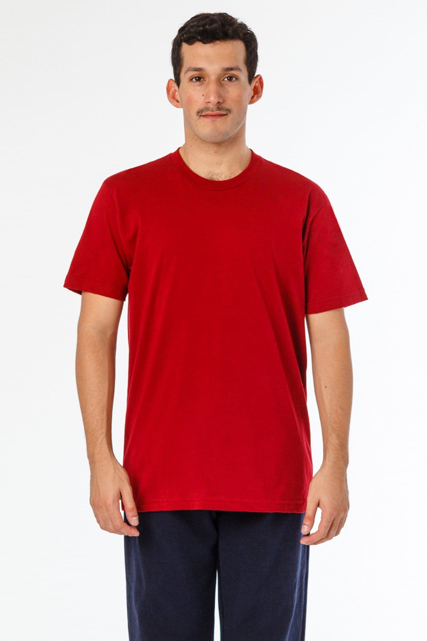 3.8 OZ POLY COTTON S/S T-SHIRT 45
