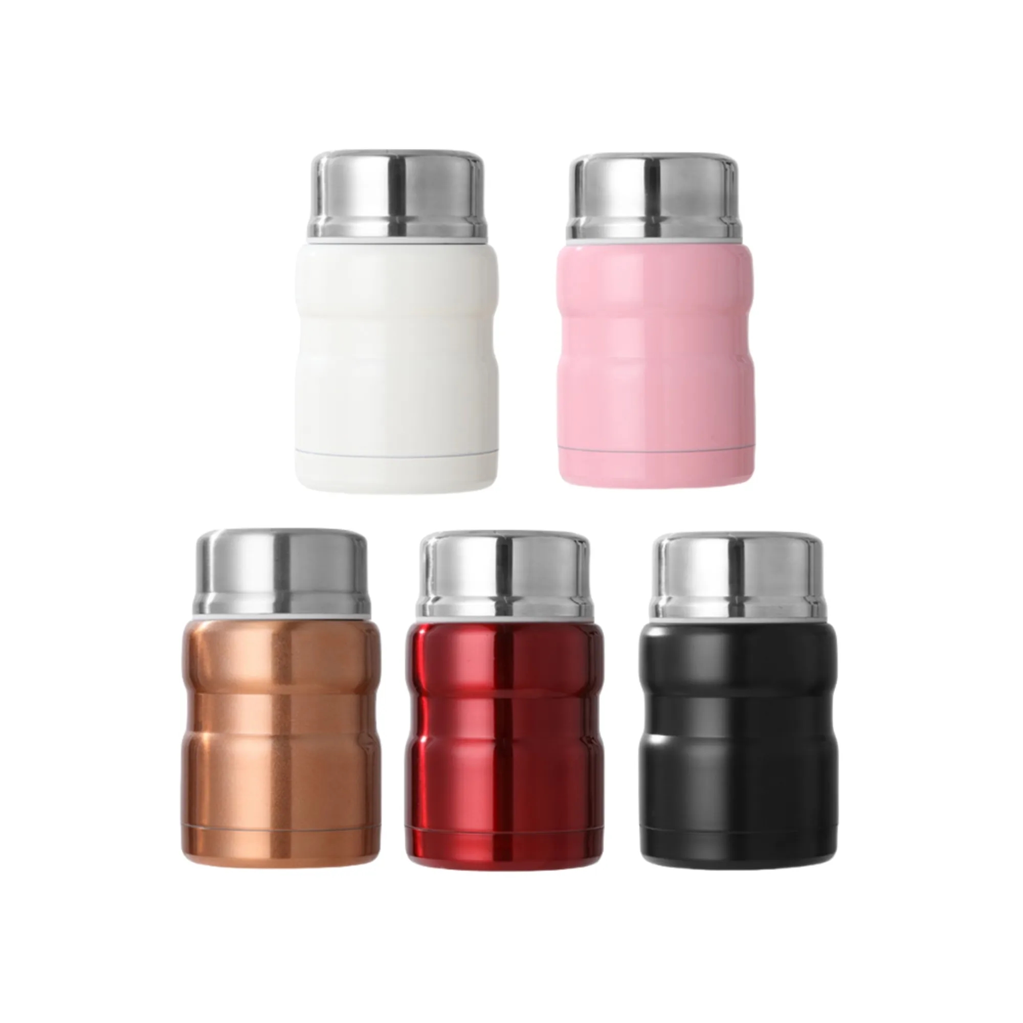 304 Stainless Steel Vacuum Insulated Food Jar 4