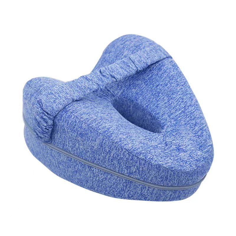 Heart Shaped Leg Clamp Pillow 1
