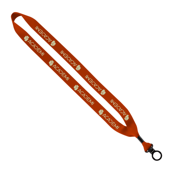 3/4" Polyester Lanyard with O-Ring 68