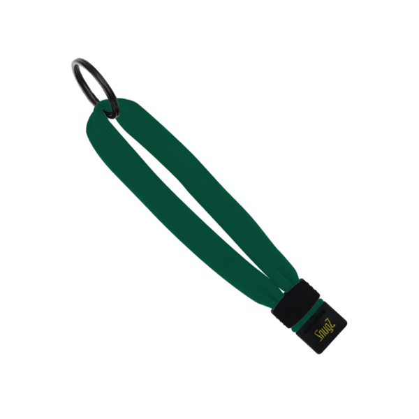 1/2" Cotton Wrist Retainer with Slider & Metal Split-Ring 17