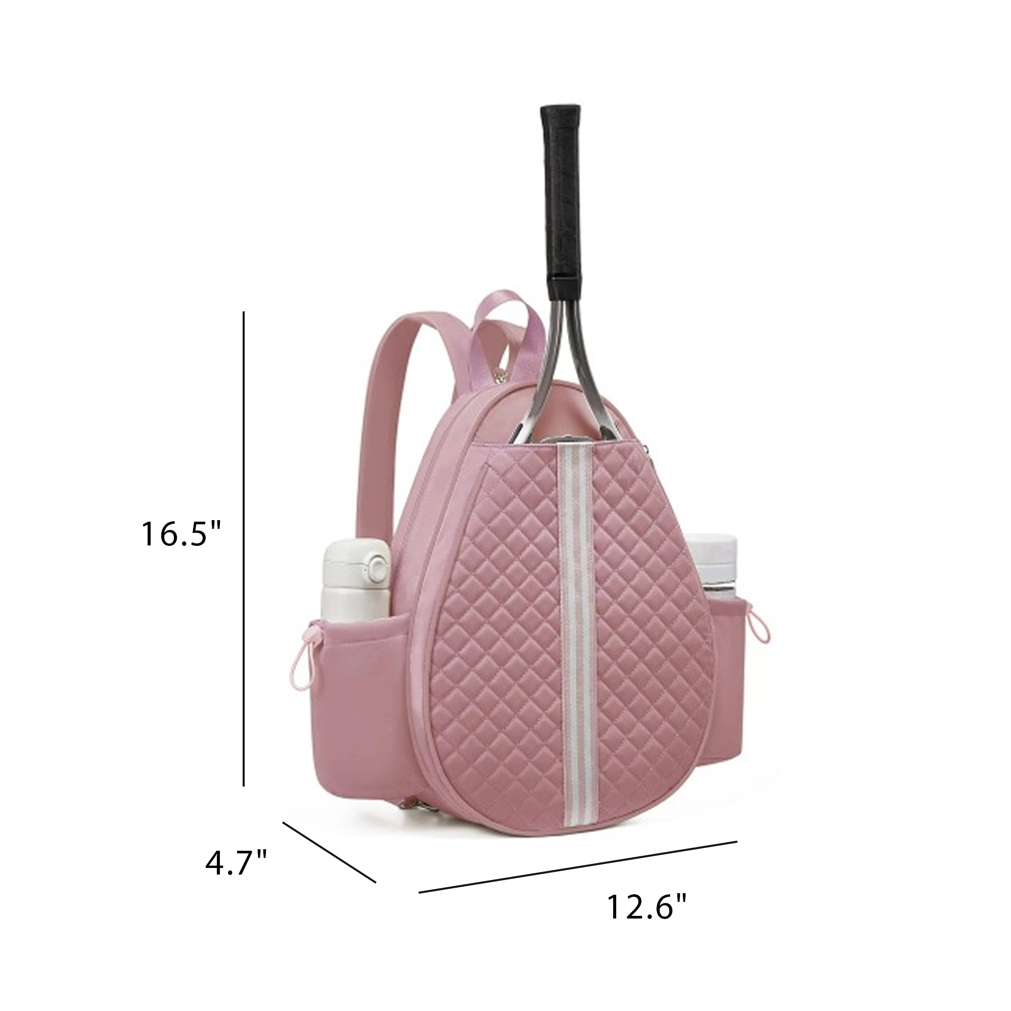 Large Durable Waterproof Tennis Backpack 3