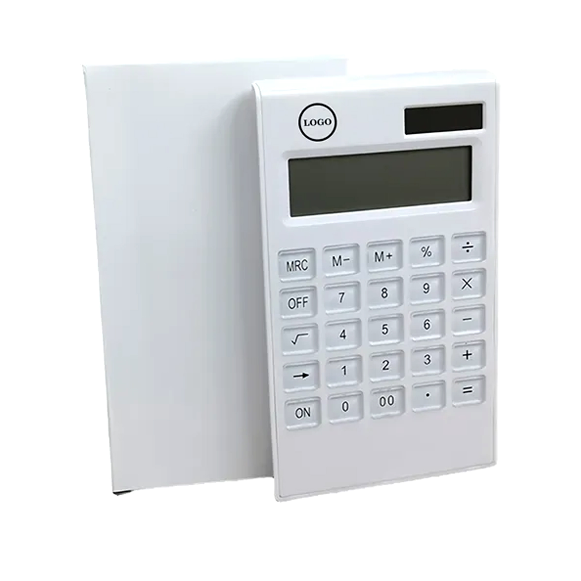 Compact Dual Power Calculator for Office & Home 2