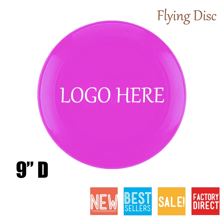 9" Flyer Flying Disc 2