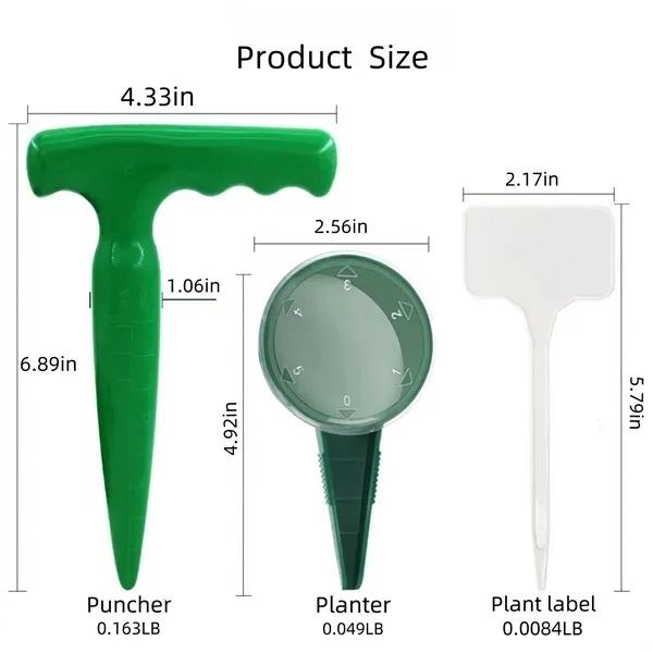 Adjustable Seed Planter 10