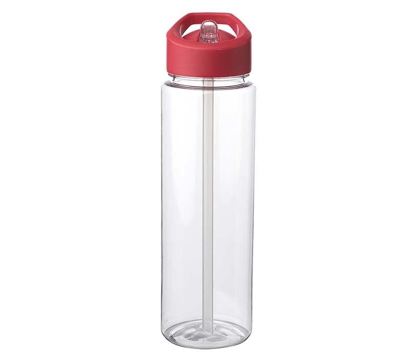 Plastic Bottle with Sip Straw and Handle, 24 oz. 3