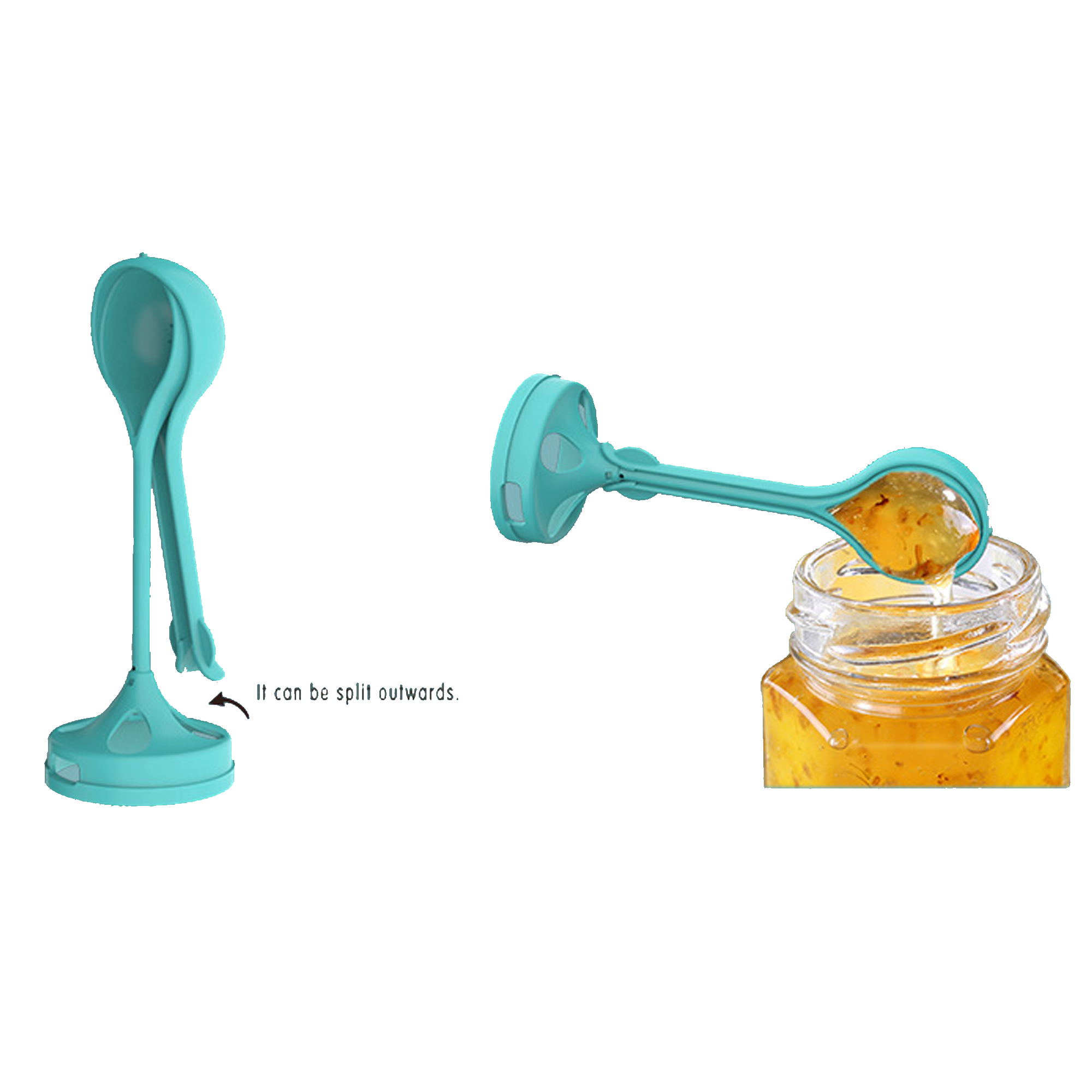 17oz BPA Free Tea Infuser Water Bottle w/ Spoon 8