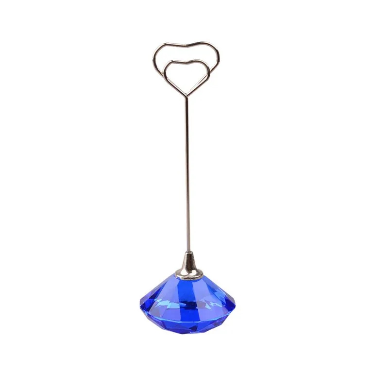 Crystal Diamond Shape Memo holder 8