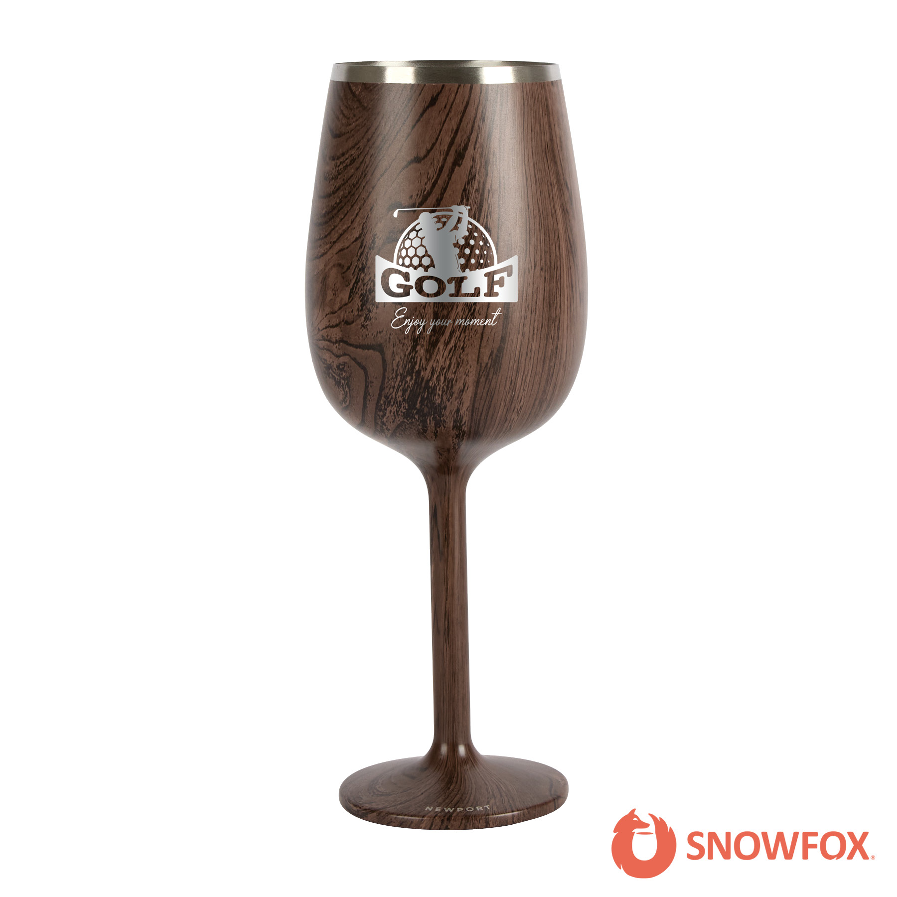 Snowfox® 12 oz. Insulated Stemmed Wine Glass 37