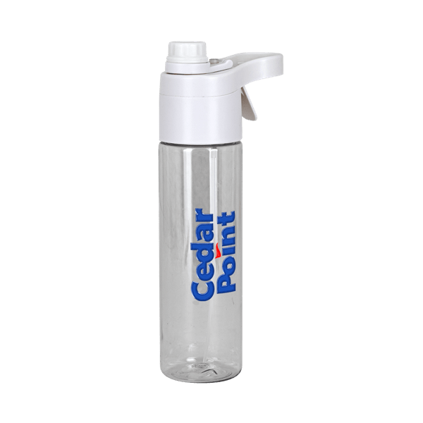 Spritzer 20 oz rPET Spray Water Bottle 188