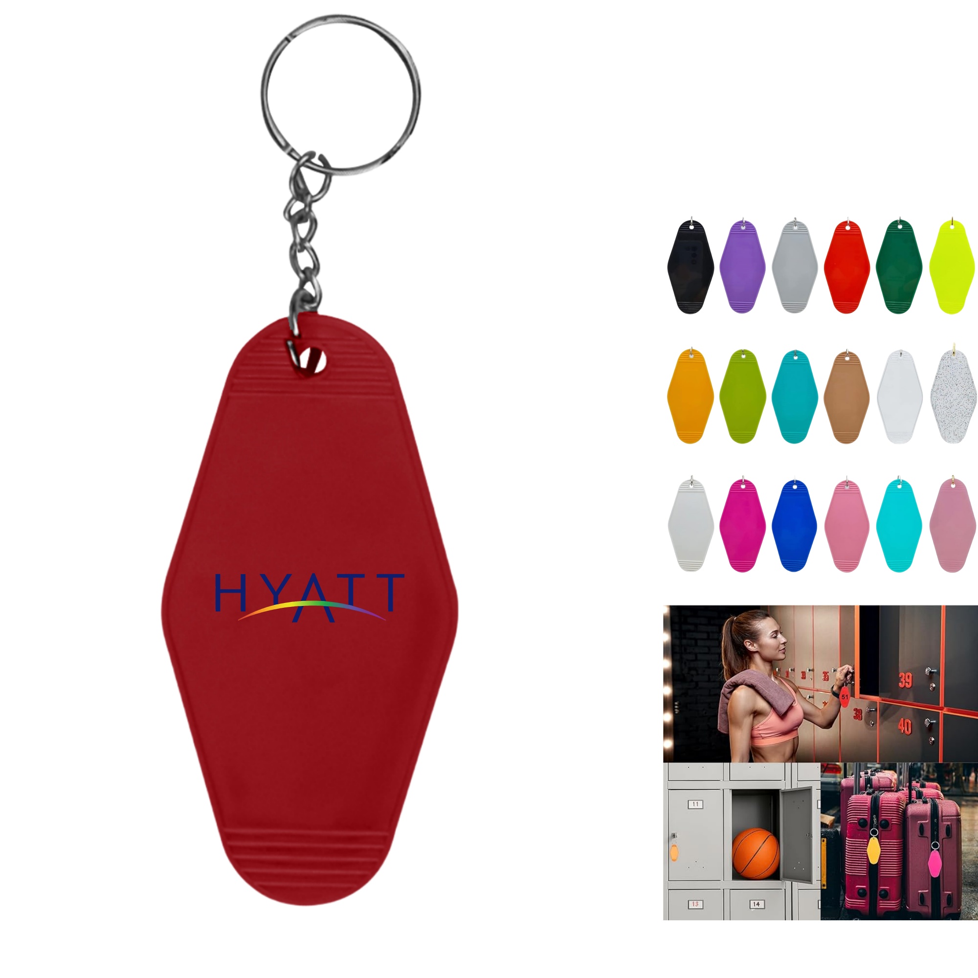 Motel Hotel Keychain 5