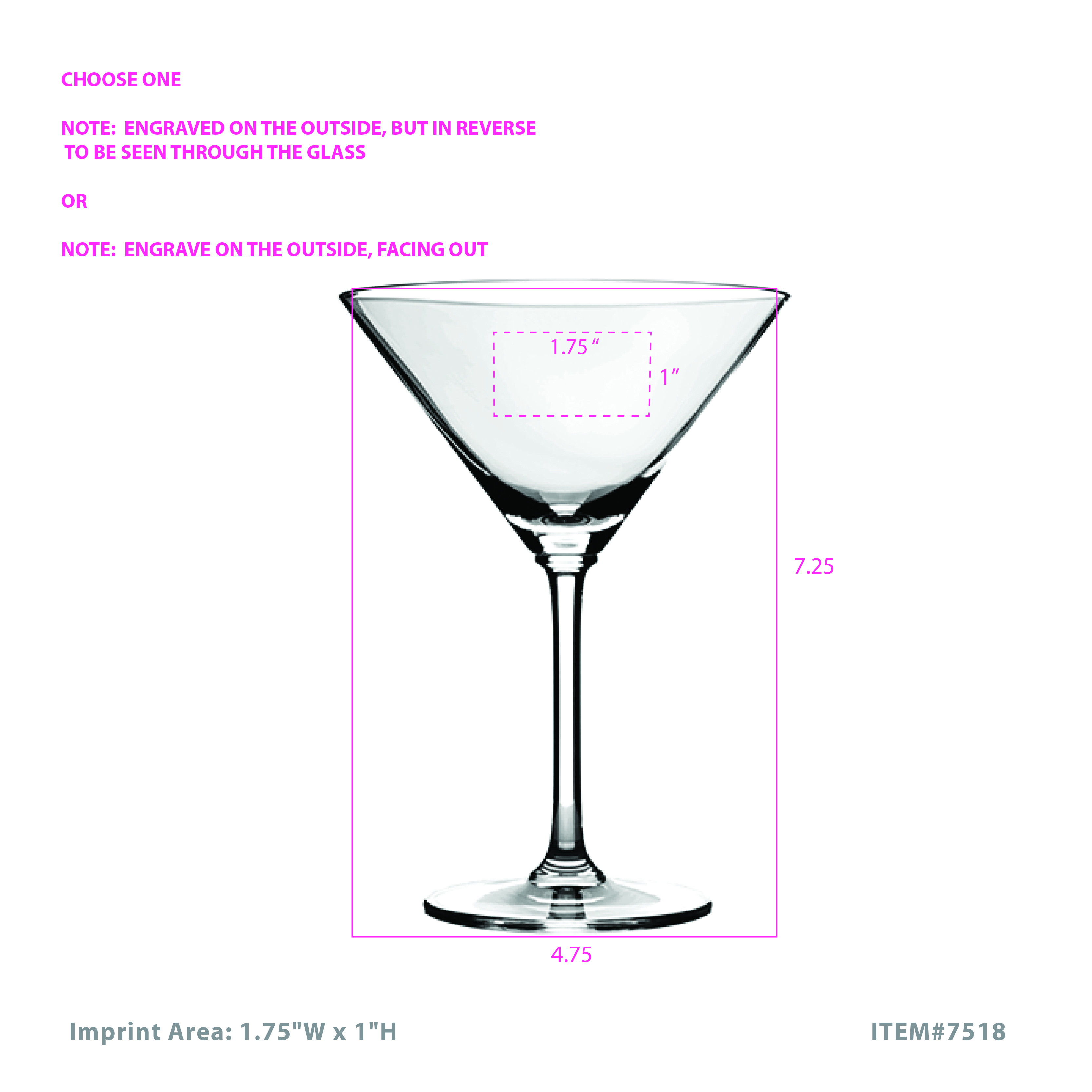 Libbey Martini Glass 3