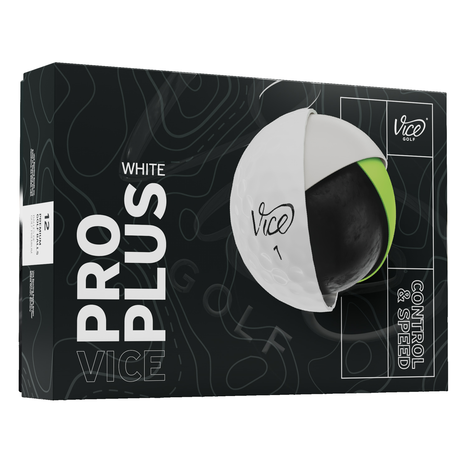 Vice Pro Plus Golf Balls 3